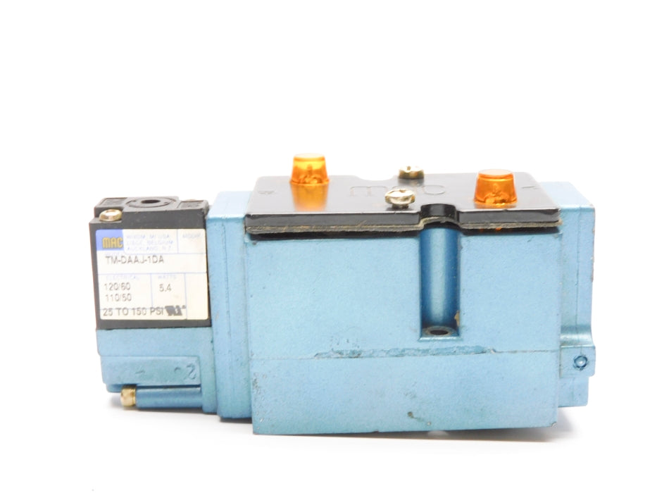 MAC 82A-BC-BAA-TM-DAAP-1DA 120/60 110/50 150PSI UNMP