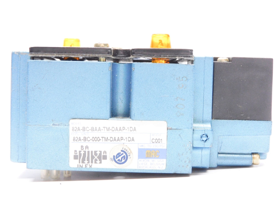 MAC 82A-BC-BAA-TM-DAAP-1DA 120/60 110/50 150PSI UNMP