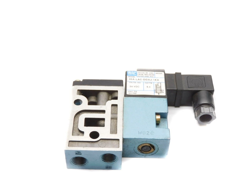 MAC 45A-LAC-DDAJ-1KA 24VDC 120PSI NSNP
