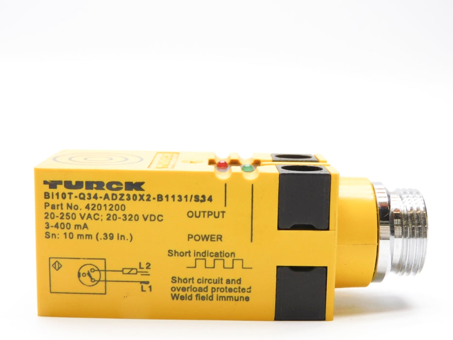 TURCK BI10T-Q34-ADZ30X2-B1131/S34 4201200 NSNP