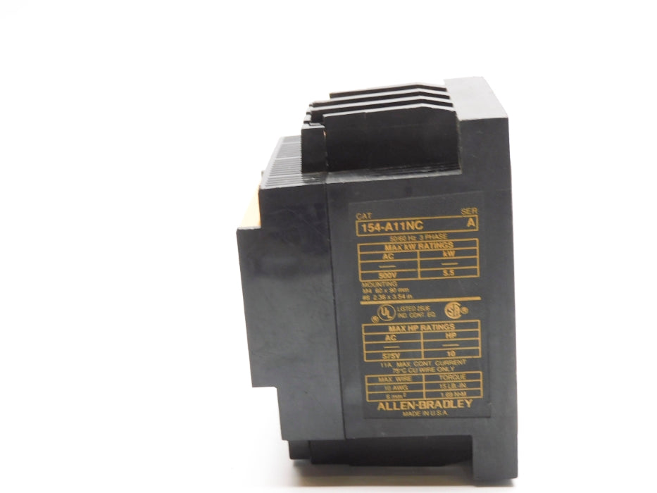 ALLEN BRADLEY 154-A11NC SER. A UNMP