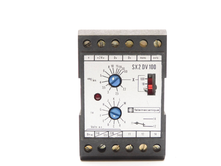 TELEMECANIQUE SX2DV100 100/200V UNMP