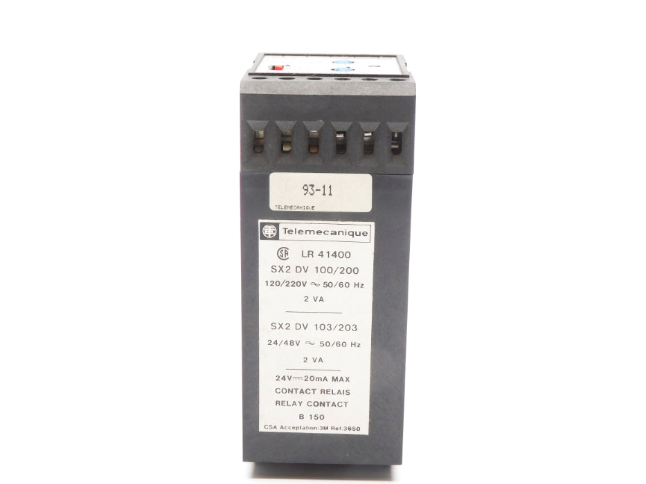 TELEMECANIQUE SX2DV100 100/200V UNMP