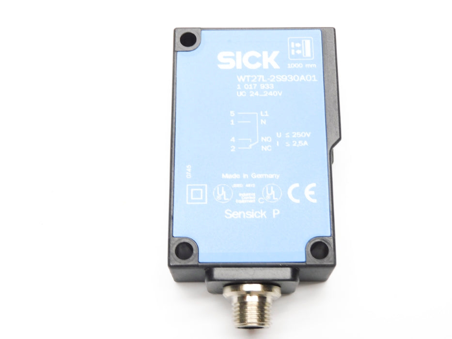 SICK WT27L-2S930A01 1017933 NSMP