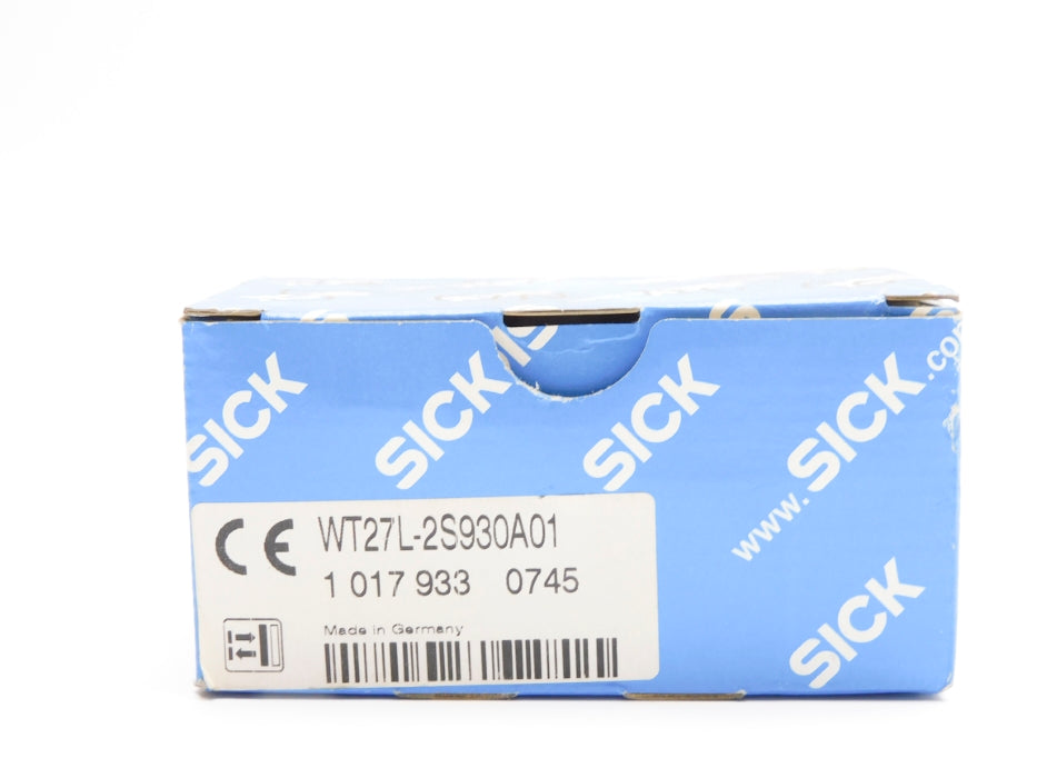 SICK WT27L-2S930A01 1017933 NSMP