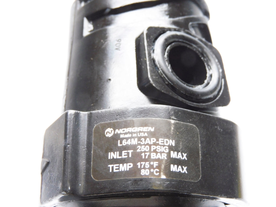NORGREN L64M-3AP-EDN 250PSIG UNMP