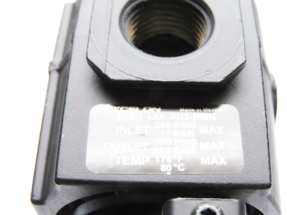 NORGREN B73G-4AK-AD3-RMN 150/250PSIG NSNP