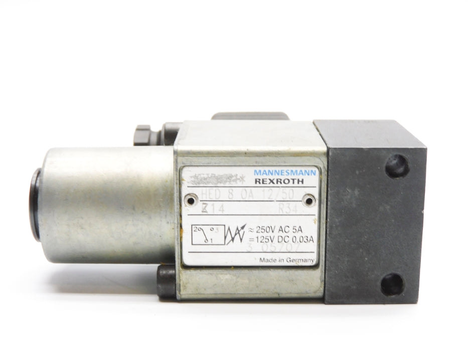 REXROTH HED80A12/50 NSNP