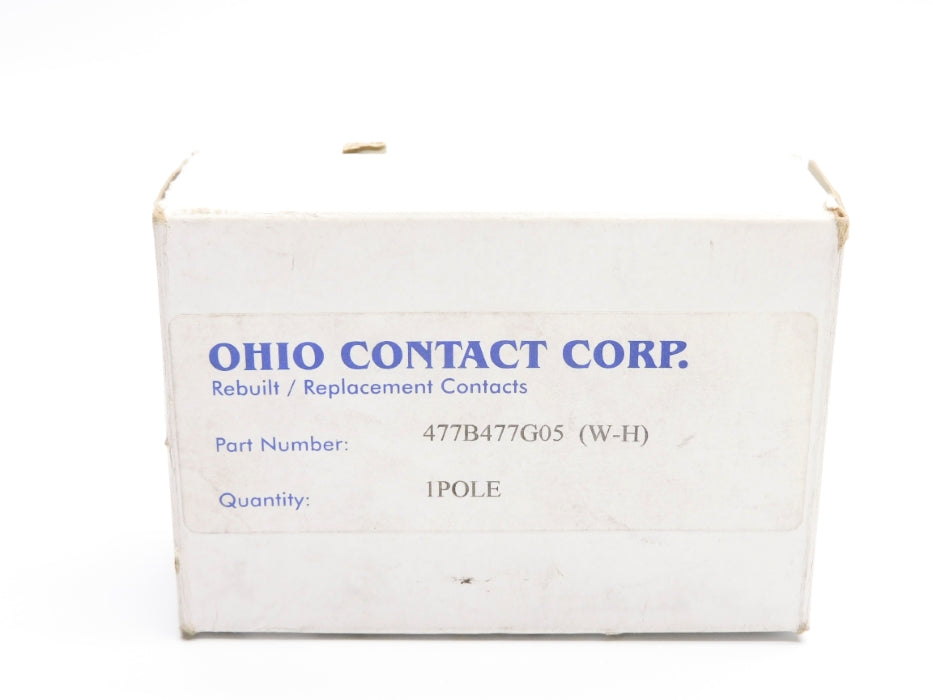 OHIO CONTACT CORP. 477B477G05 NSMP