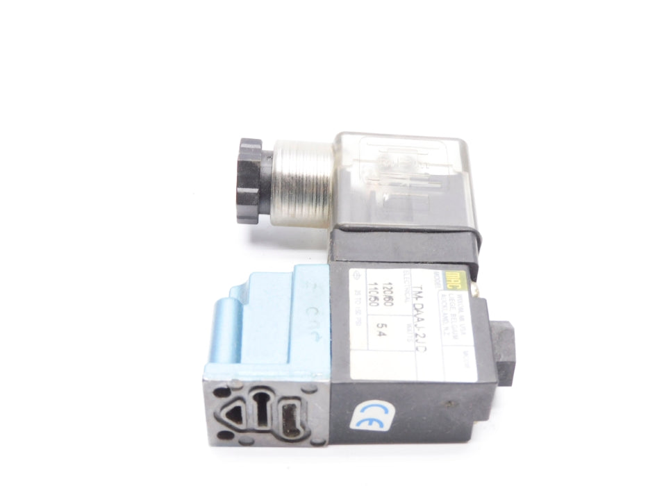 MAC TM-DAAJ-2JD 120/60 110/50 25-150PSI NSMP