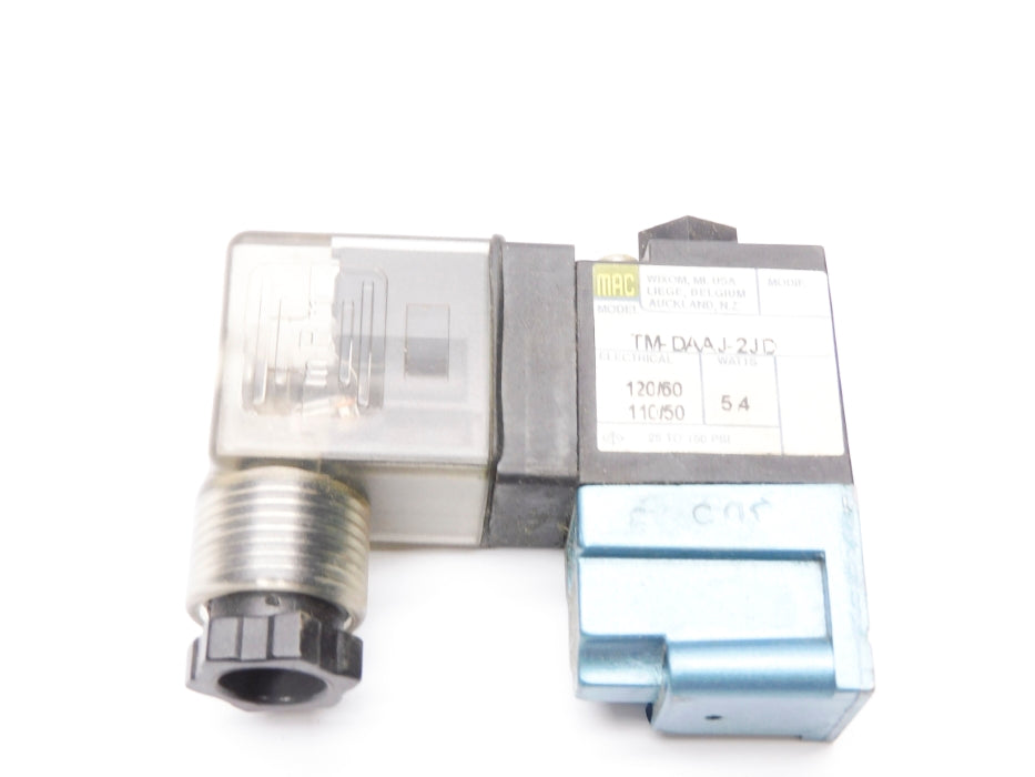MAC TM-DAAJ-2JD 120/60 110/50 25-150PSI NSMP