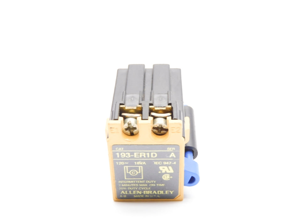 ALLEN BRADLEY 193-ER1D SER. A UNMP