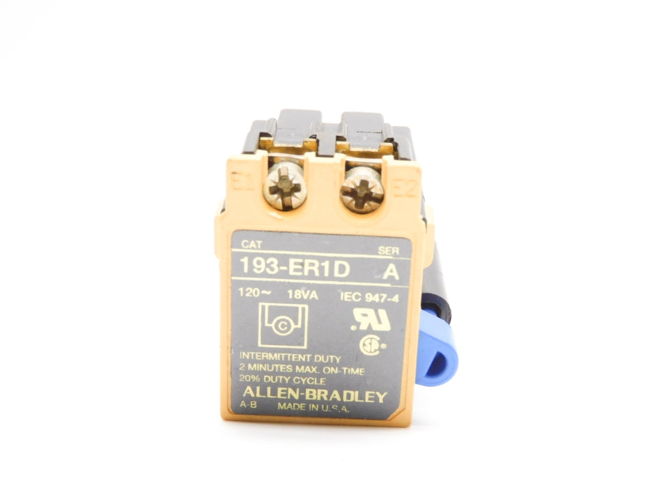 ALLEN BRADLEY 193-ER1D SER. A UNMP