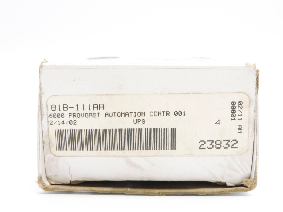 MAC 181B-111AAAA 120/60 110/50 150PSI NSMP