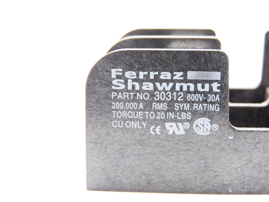 FERRAZ SHAWMUT 30312 600V 30A NSNP
