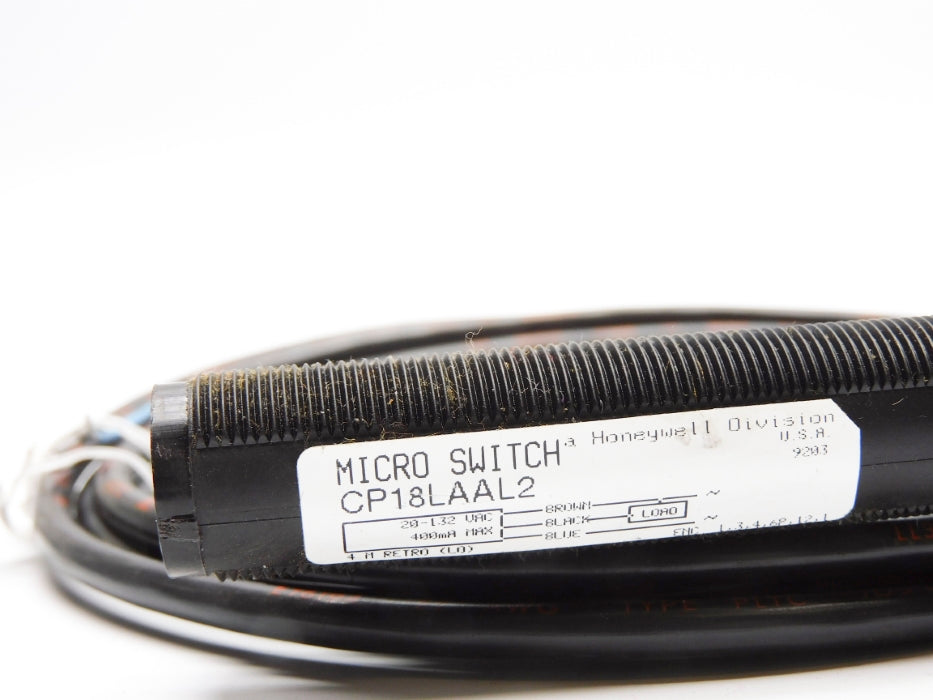 MICRO SWITCH CP18LAAL2 20-132VAC NSNP