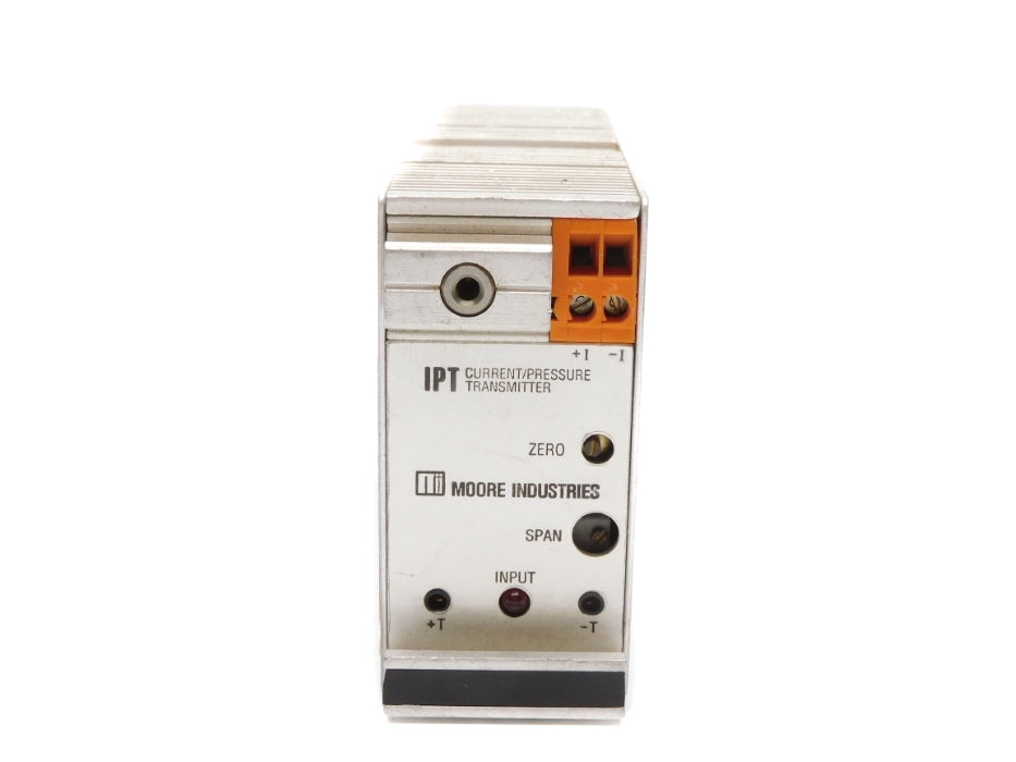 MOORE INDUSTRIES IPT/4-20MA/3-15PSIG/20PSI-FA8[DIN] NSNP