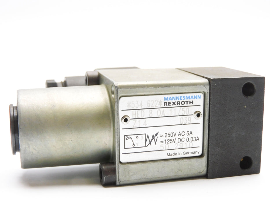 REXROTH HED80A11/50 NSNP