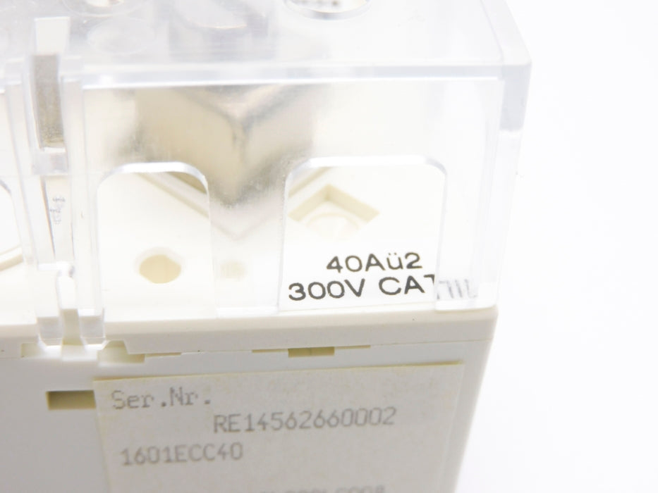GOSSEN 1601ECC40 40A NSNP