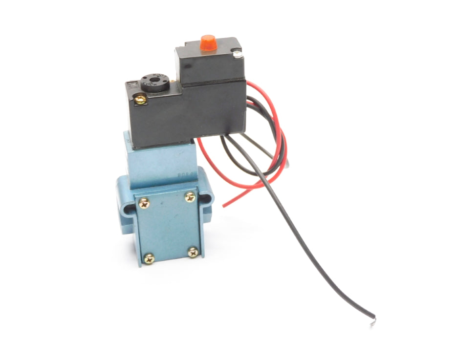 MAC 55B-11-PI-506AA 24VDC 150PSI UNMP