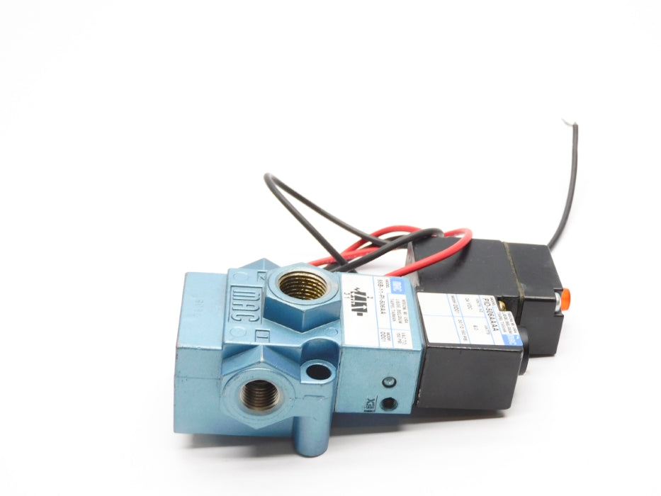 MAC 55B-11-PI-506AA 24VDC 150PSI UNMP