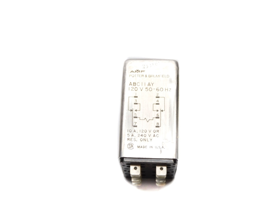 POTTER&BRUMFIELD ABC11AY 120V 10A NSNP