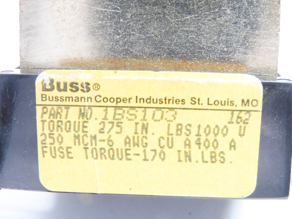BUSS 1BS103 NSNP