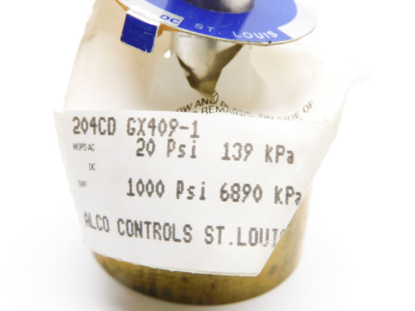 ALCO CONTROLS GX409-1 20-1000PSI NSNP