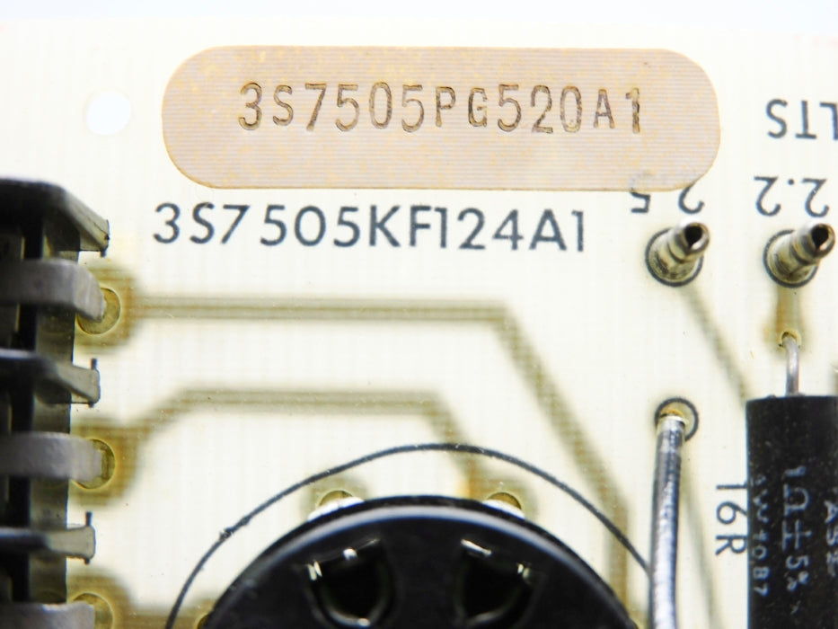 GENERAL ELECTRIC 3S7505PG520A1 NSNP