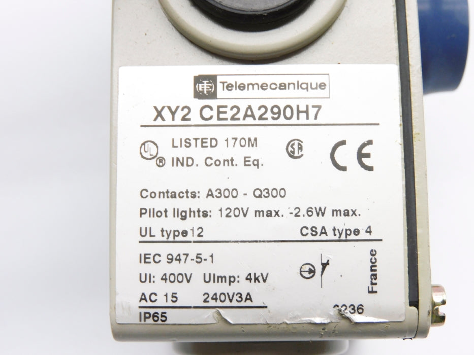TELEMECANIQUE XY2CE2A290H7 NSNP
