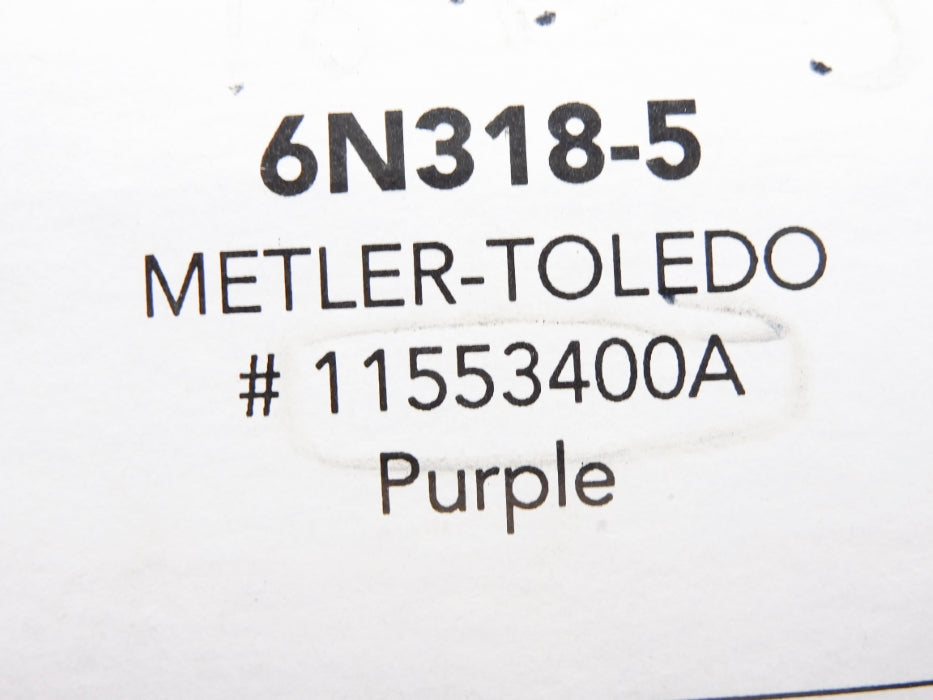 METLER-TOLEDO 6N318-5 NSMP