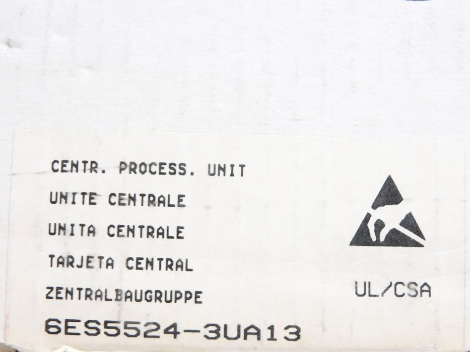 SIEMENS 6ES5524-3UA13 NSMP