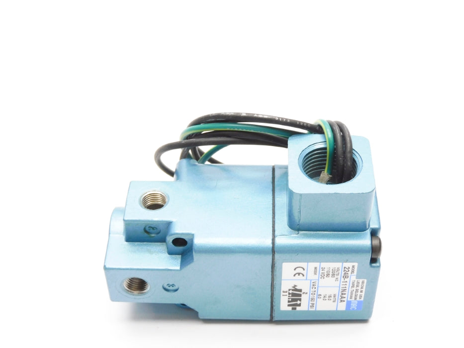 MAC 224B-111NAAA 120/60 110/50 24VDC 150PSI NSMP
