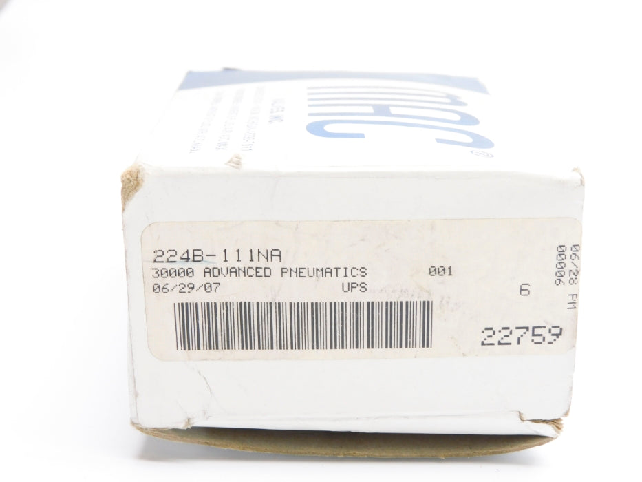MAC 224B-111NAAA 120/60 110/50 24VDC 150PSI NSMP