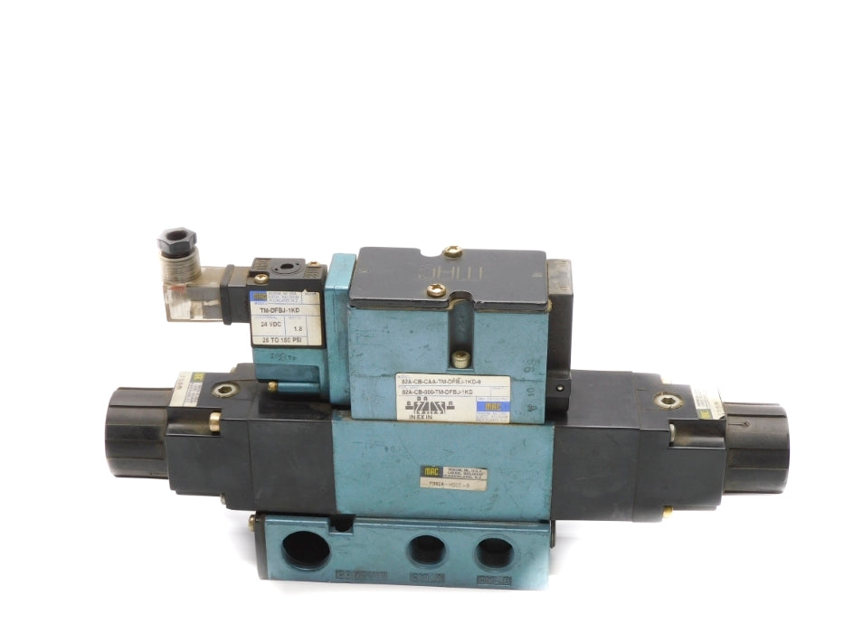 MAC 82A-CB-CAA-TM-DFBJ-1KD-9 24VDC 150PSI UNMP