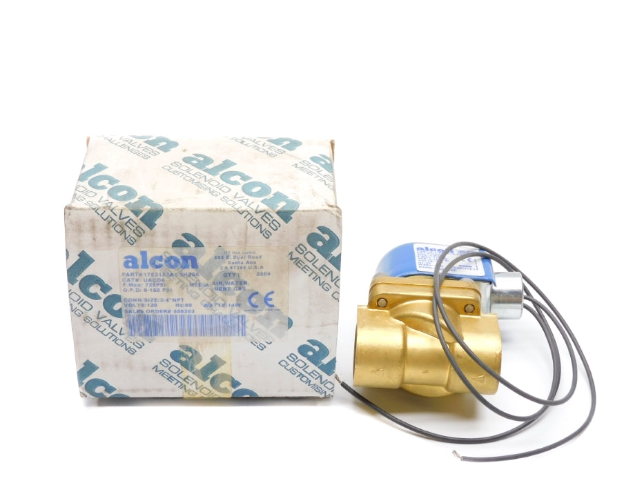 ALCON 17E31Z1A1-2H29A 120V 0-150PSI 3/4" NSMP