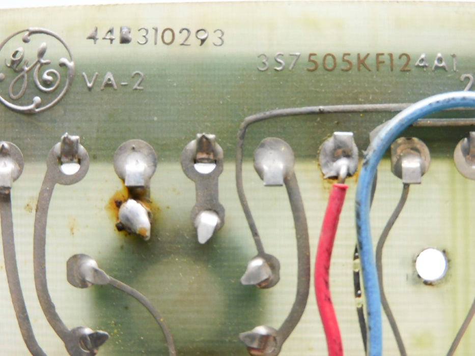 GENERAL ELECTRIC 3S7505KF124A1 UNMP