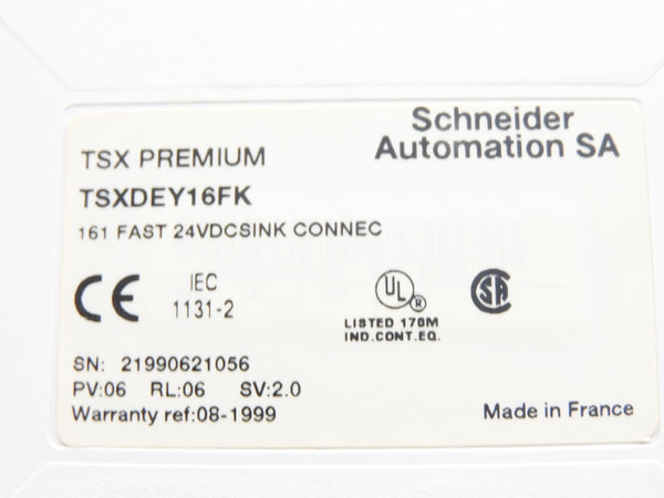 SCHNEIDER TSXDEY16FK UNMP