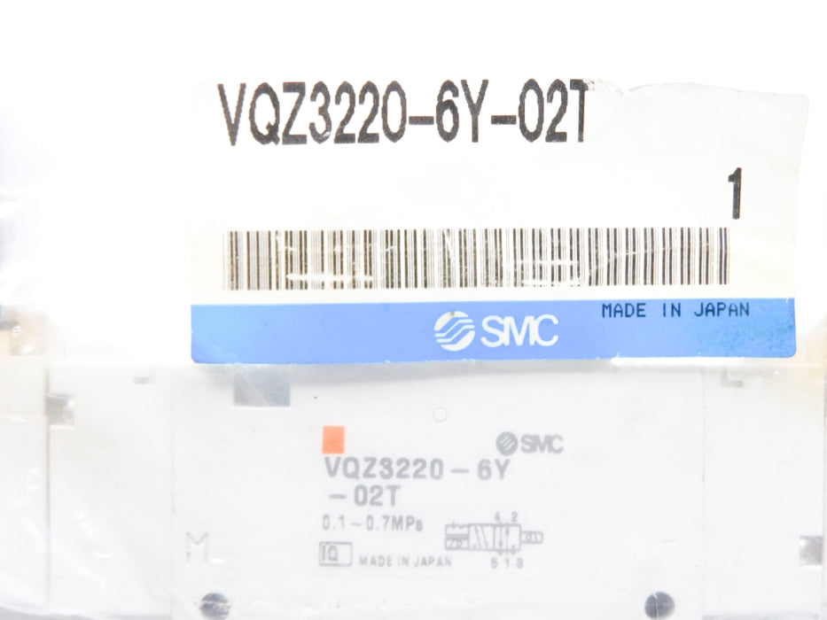 SMC VQZ3220-6Y-02T 12VDC NSMP
