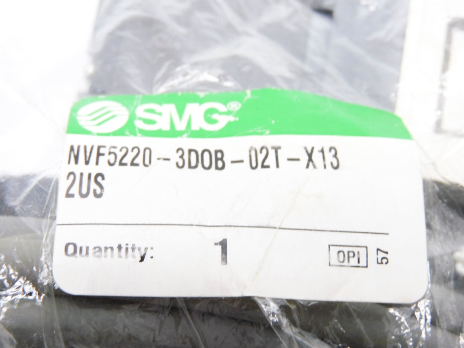 SMC NVF5220-3DOB-02T-X13 88-132VAC 94-138VAC NSMP