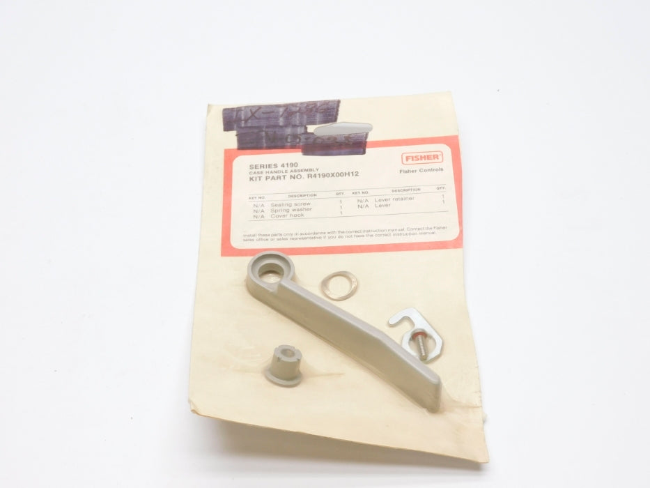 FISHER R4190X00H12 NSMP