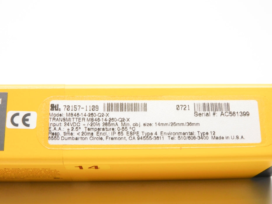 STI MS46-14-260-Q2-X 70157-1109 NSNP