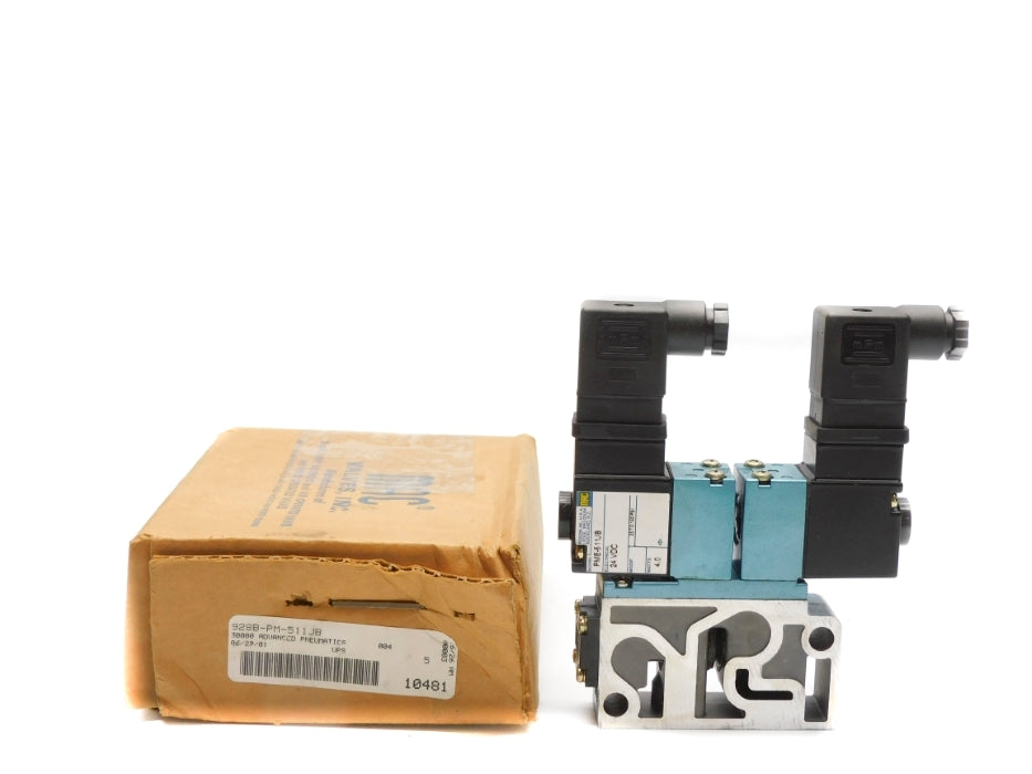 MAC 928B-PM-511JB 24VDC 10-150PSI NSMP