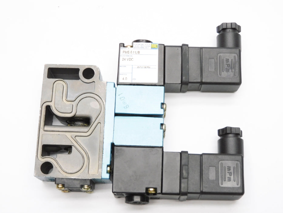 MAC 928B-PM-511JB 24VDC 10-150PSI NSMP