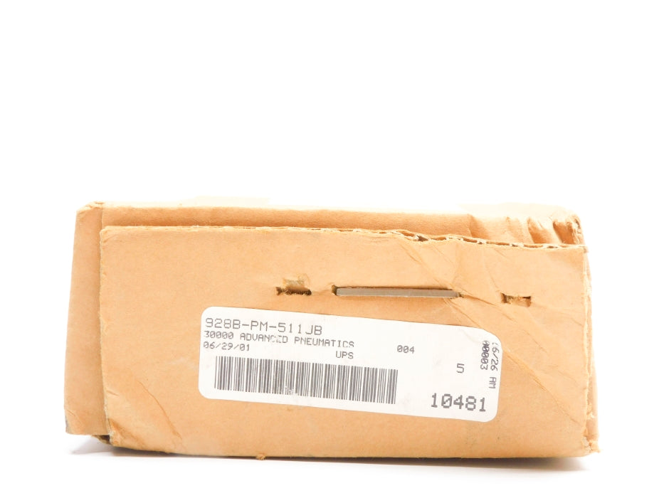MAC 928B-PM-511JB 24VDC 10-150PSI NSMP