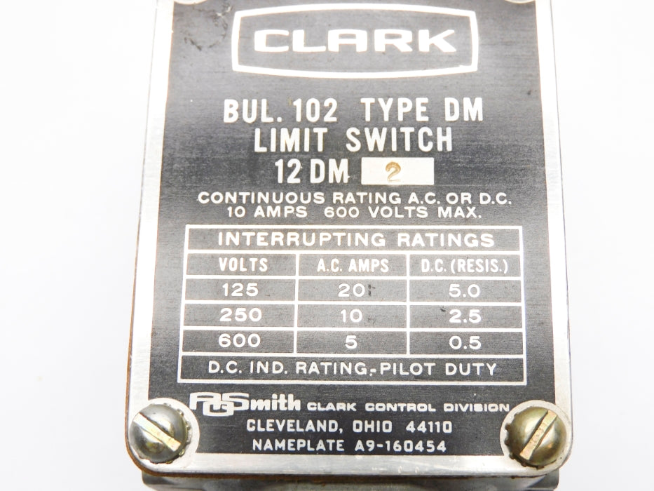 CLARK 12DM-2 NSMP