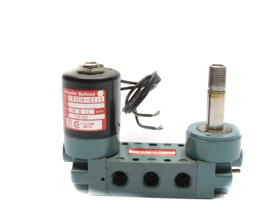 SCHRADER BELLOWS 52000-1115 120V (AS PICTURED) UNMP