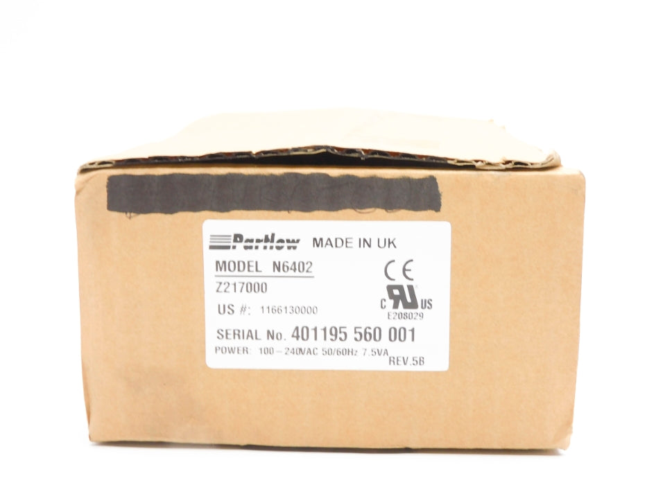 PARTLOW 1166130000  N6402 NSMP