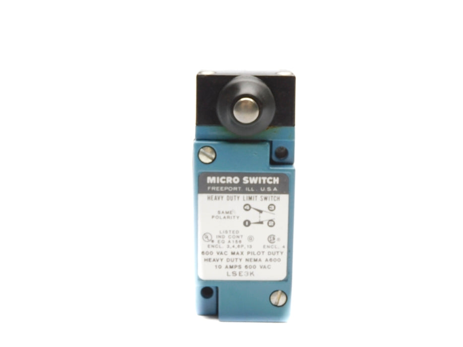 MICRO SWITCH LSE3K UNMP