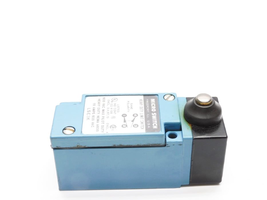 MICRO SWITCH LSE3K UNMP